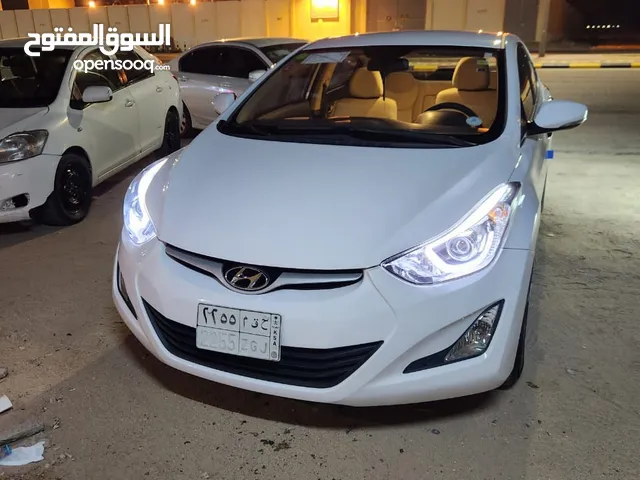 Hyundai Elantra 2016 in Dammam