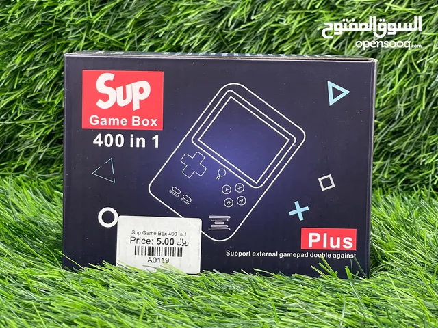 SUP 400 in 1 Games Retro Game Box Console