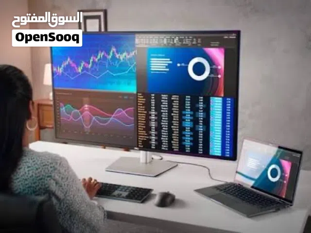 Dell U43 4k multi input monitor (MINT)