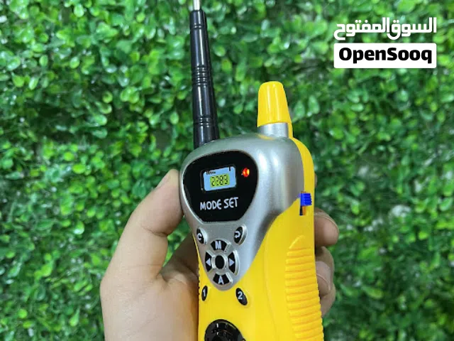 جهاز لاسلكي لعبة للأطفال  لو بتدور على طريقة سهلة وممتعة للتواصل مع أولادك أو بينك وبين أي حد