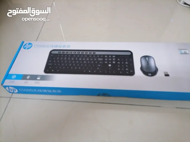 keyboard ,mouse  hp CS500 كيبورد وماوس أتش بي ويرلس
