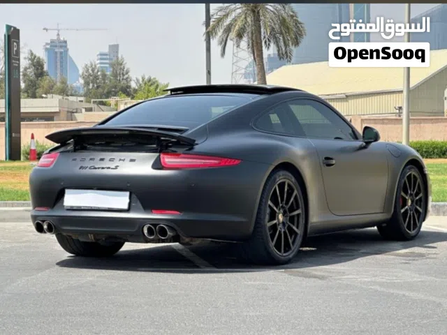 2015 بورش 911 Carrera S