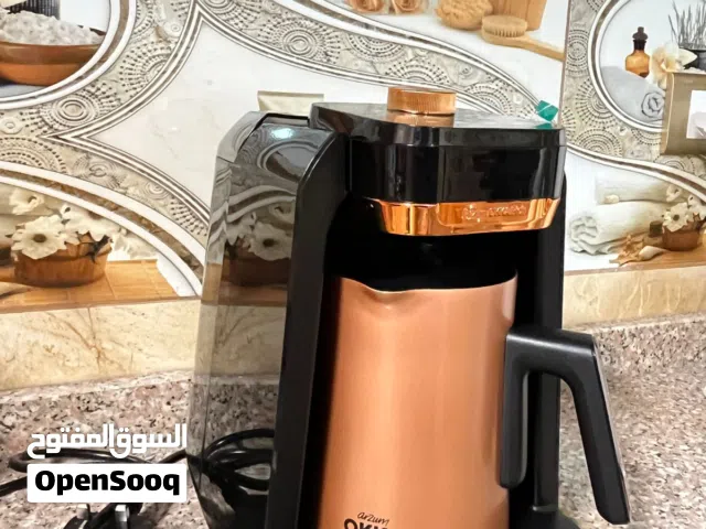 ماكينة قهوة (ارزوم Okka)  ماكنة قهوة ارزوم (Okka) استخدام ساعات