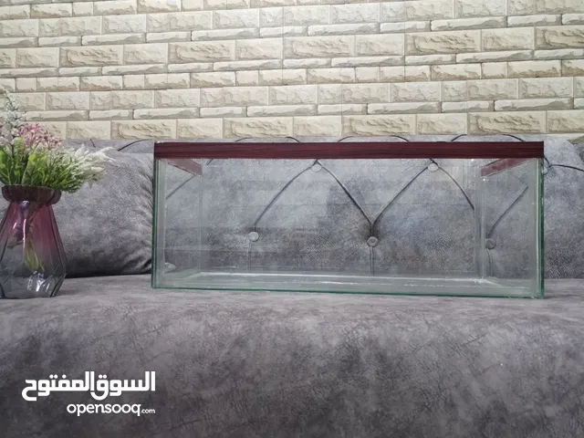 حواض سمك بسعر حرق مقاس عرض62 ارتفاع 25 عمق25 متوفر 5 حواض سعر ثاني للكو
