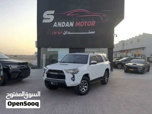 2021 تويوتا 4 رونر TRD Off-Road