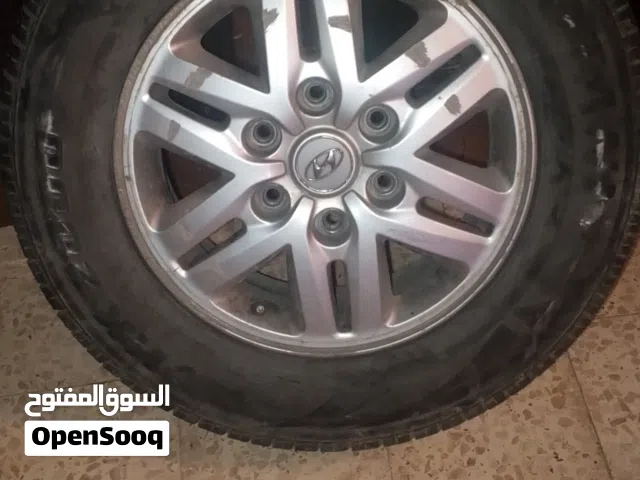 جنط باص ستاريكس H1 2017 مقاس 16  مع كوشوكته بحاله ممتازه