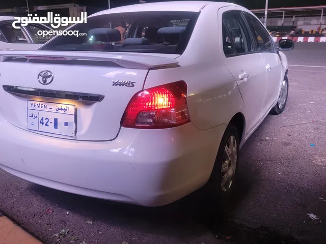 TOYOTA يارس 2008 عادها وصلت من أمريكا قبل اسبوع  بضاعه كرت وارد وتم تخفيض السعر الان