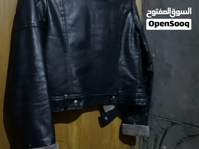 سترة جلد اصلية