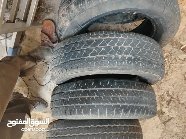 6فردات كوشوك مستعمل بحاله ممتازه 205 /70/ 15قياس