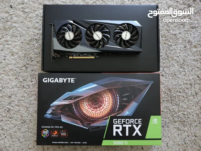 RTX 3060 ti OC GIGABYTE