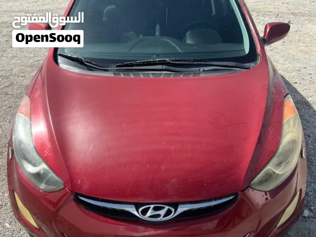 2012 هيونداي النترا GLS