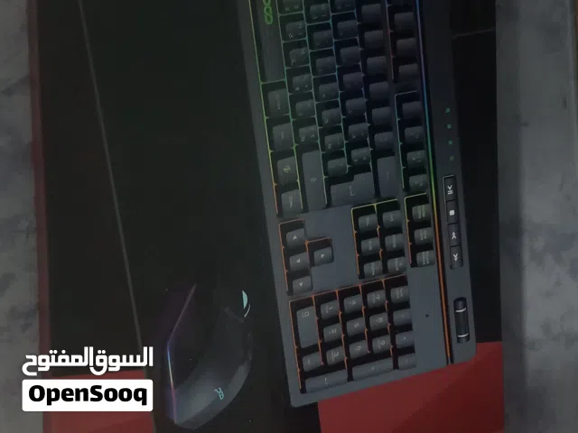 كيبورد RGB ماوس RGB ماوس باد