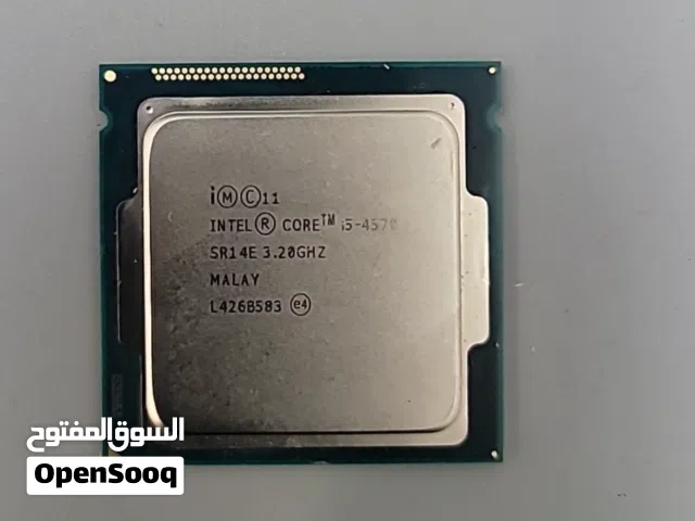 i5 4570 : معالج جيل رابع