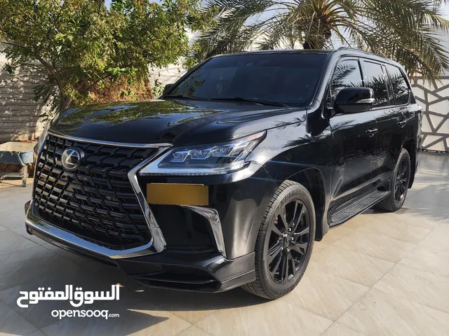 لكزس LX570 2019 بلاك اديشن للبيع