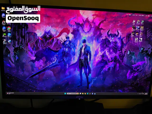 27" MSI monitors for sale  in Northern Governorate
