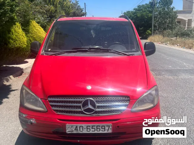2007 مرسيدس بنز الفئة-V Vito