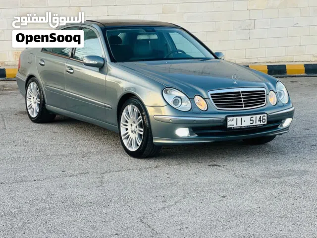 2006, Mercedes Benz, E-Class, E 200