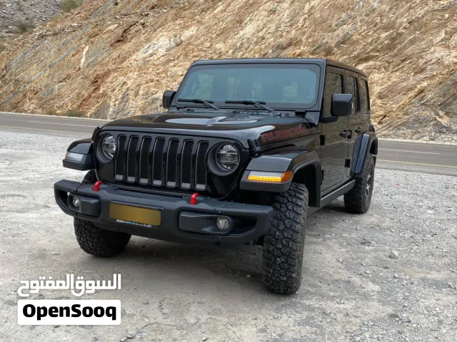 Jeep wrangler rubicon 2020