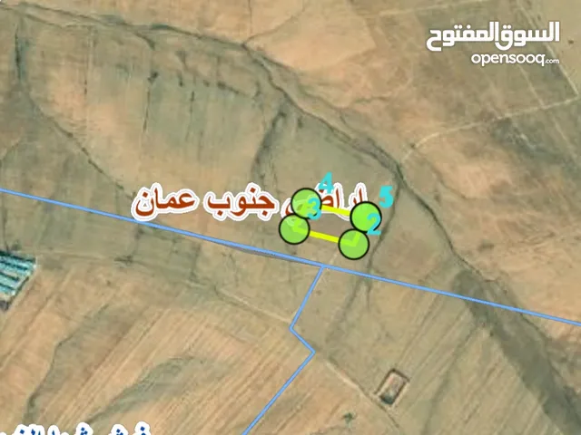 للبيع ارض 10 دونم في المسيطبه حوض الفرش جنوب عمان قرب المزارع