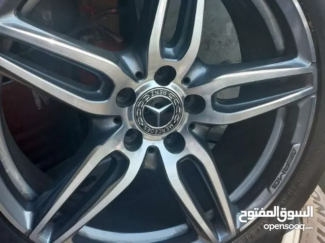 Bridgestone 19 Tyre & Wheel Cover in Muscat