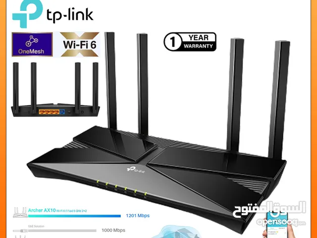 TP-LINK Wi-Fi 6 AX1500 Archer AX10 ll Brand-New ll
