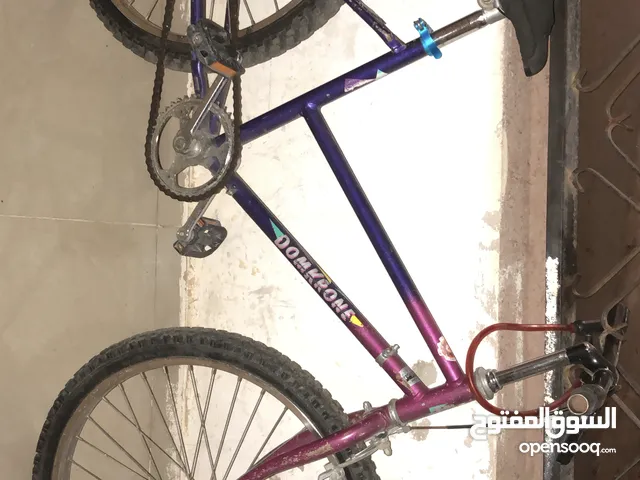بسكليت جنط24الماني السكليت حبه نظيفه للامانه وحديد اصلي ومبروك لصاحب النصيب