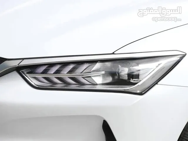 BYD QIN PLUS 2022 لون أبيض لؤلؤي مستعمل بحال الوكالة