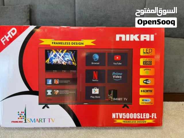 Nikai Smart 50 inch TV in Muharraq