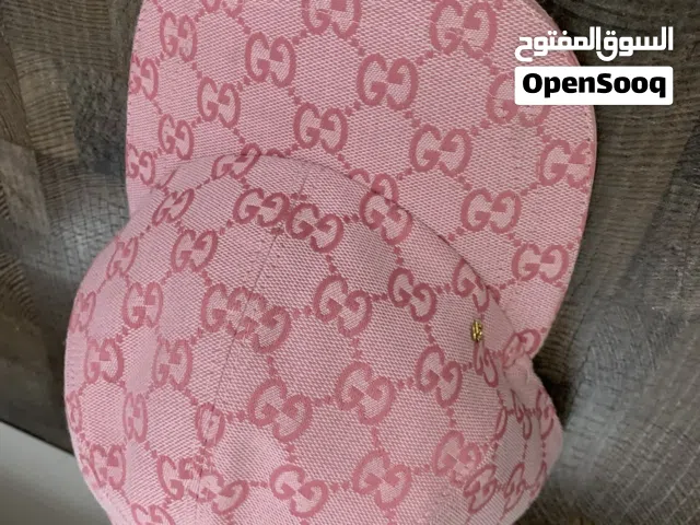 قبعة بيسبول مصنوعة من كانفاس بنقش GG