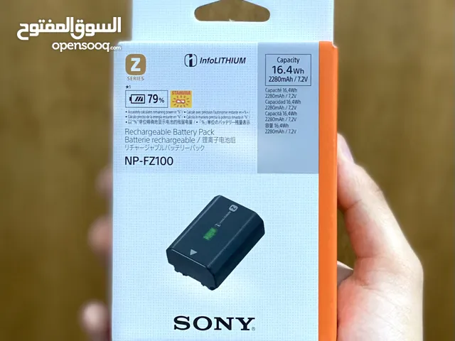 متوفر بطاريات سوني الأصلية