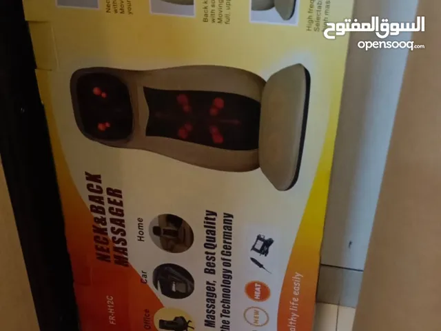 Neck and back massager