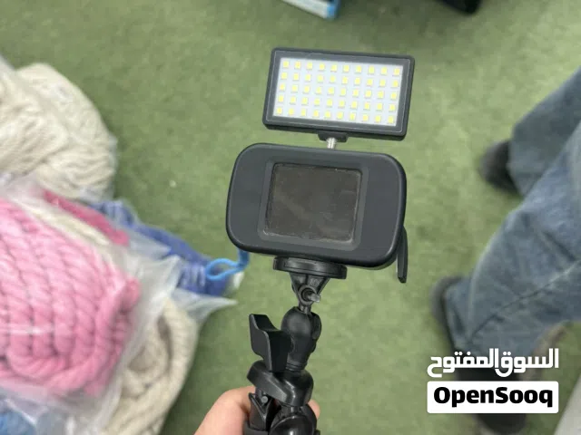 Polaroid 4K Waterproof Action Camera with LED Light & Flexible Tripod