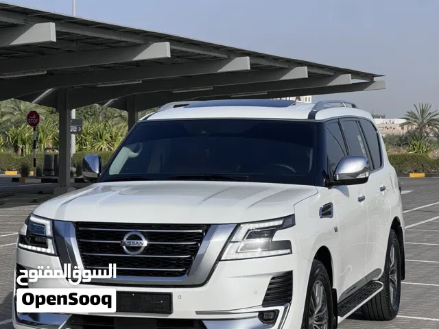 Used Nissan Patrol in Muscat