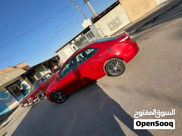 كورلا موديل 2016 نظيفه