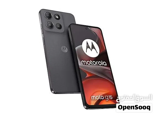 Motorola Moto G15.. 256G /(8+16)ram بسعر حرق حرق حرق  حرق !