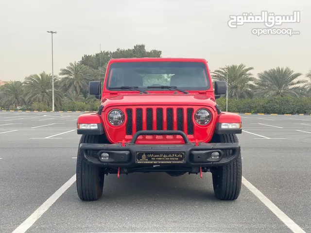 Jeep Wrangler 2018 in Sharjah