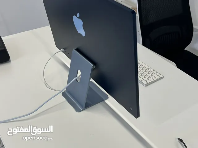 Imac M1 مستعمل جدا نظيف