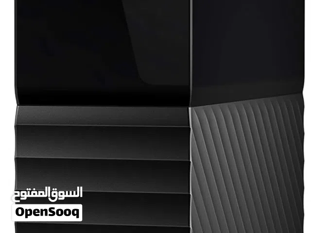 HARD EXTERNAL WD MY BOOK 18TB سعة عملاقة... تخزين احترافي... واعتمادية عالية