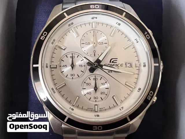 ساعة كاسيو ايديفيس جديدة للبيع