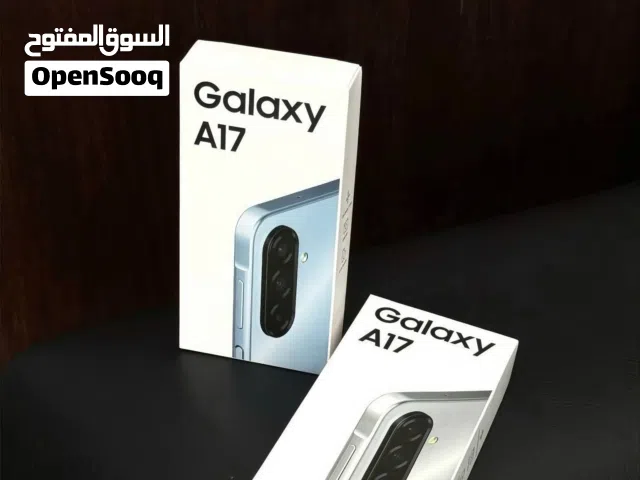 Samsung A17 جديد مكرشم اصلي  ذاكرة 128 رام 6 السعر 1480 ذاكرة 128رام 4 السعر 1380 شاشة 6.7 بوصة Supe