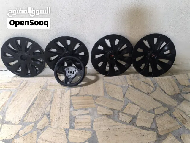 غطاء اطارات تسلا 3 للبيع وطاره استيرنج