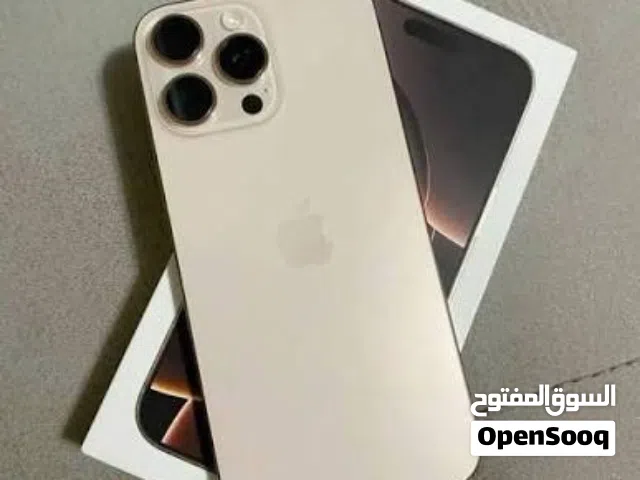 ايفون 16 برو ماكس محلي بالباكو بطارية 100% دبل شفرة