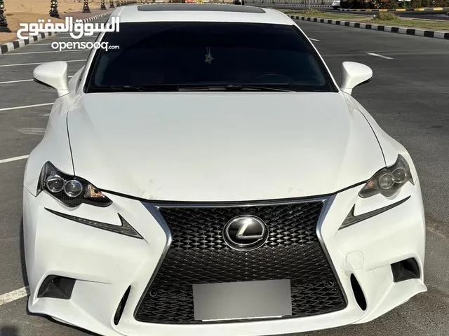لكزس اي اس 250 اف سبورت 2015