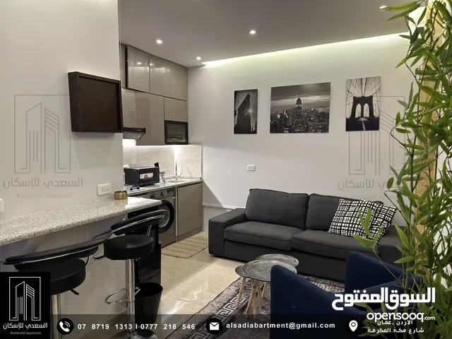 40m2 1 Bedroom Apartments for Rent in Amman Um El Summaq