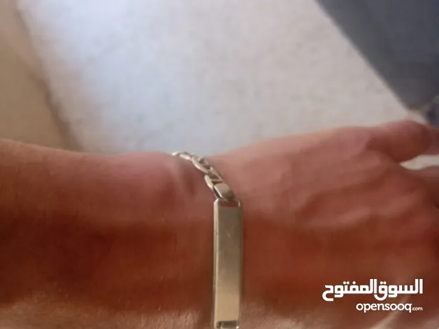 اسورة فضة رجالي للبيع بسعر مغري ITALIAN