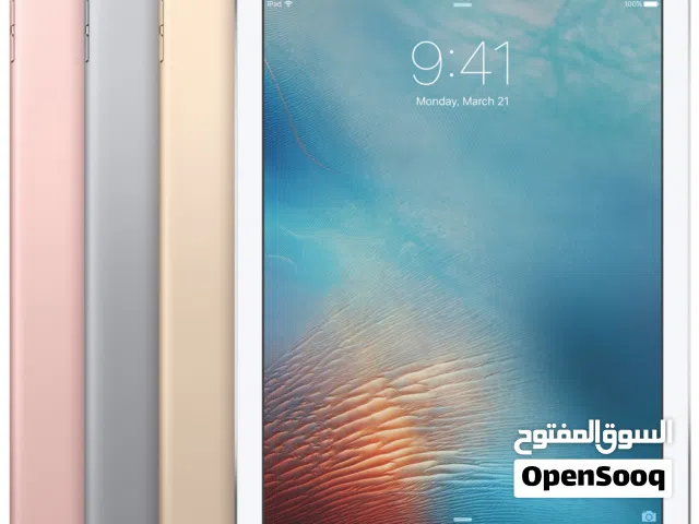 أيباد 7 مستعمل بحالة جداً ممتازة وقادر على إكمال سنوات عديدة