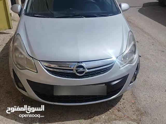 Used Opel Corsa in Ramallah and Al-Bireh