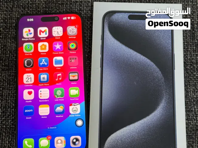 iphone 15 pro max 256GB