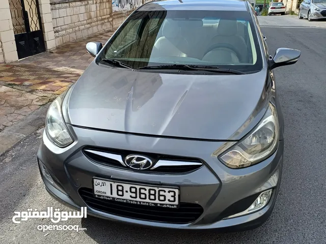 Hyundai Accent 2014 in Amman