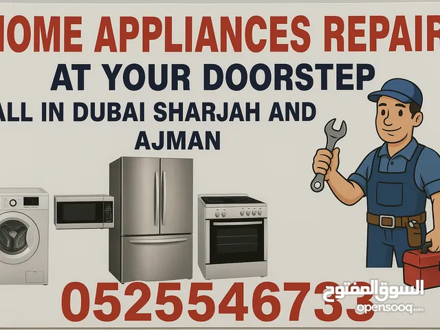 Automatic Washing Machines Dryer Dishwasher and Fridge Refrigerator repair services